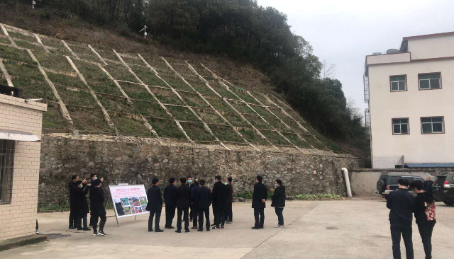 湖南省委常委、长沙市委书记胡衡华 考察我司宁乡地灾监测预警项目